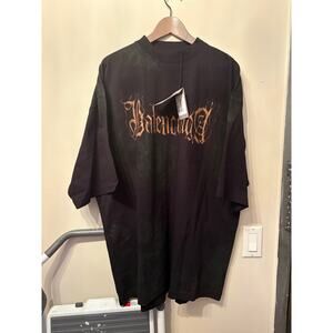 Balenciaga See Now Buy Now T Shirt Sz Large BNWT